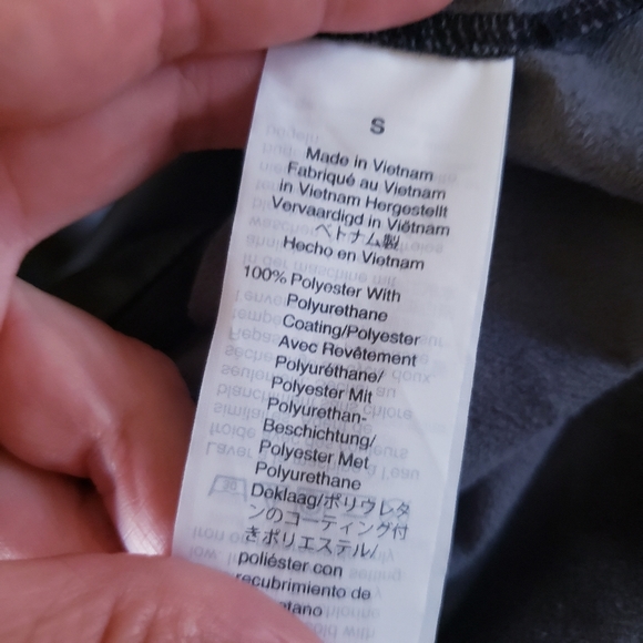 J.Crew Womens S Mid Rise Faux Leather Legging - Black - Picture 6 of 8